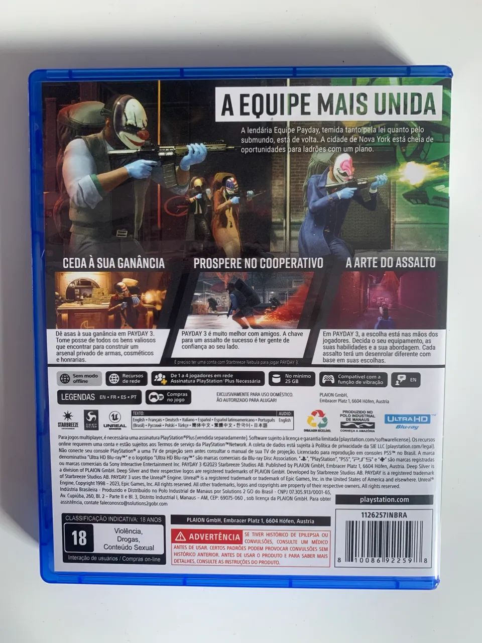 PAY DAY 3 - PS5 - Foto 2