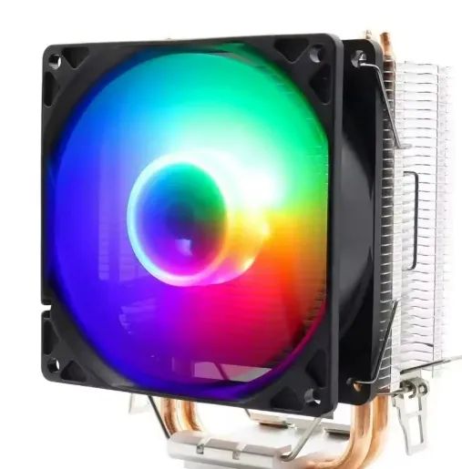 Ventilador de refrigeração eficiente 3pin do refrigerador da cpu para intel lga 1150 1151  - Foto 2