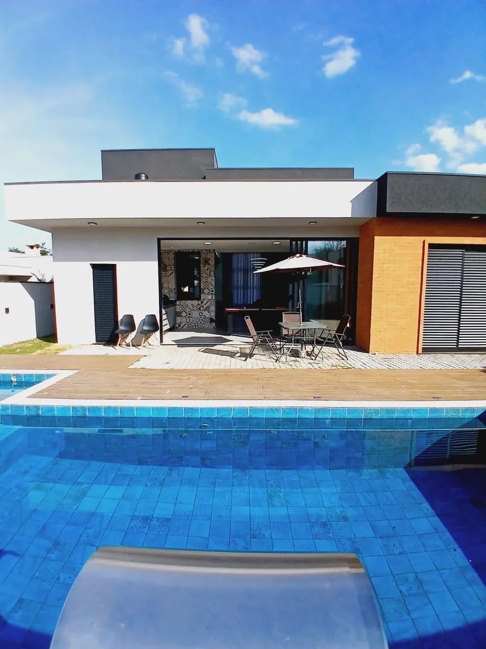 Casa térrea nova moderna, 3 suítes, piscina aquecida - completa - Ninho Verde 2 Pardinho - - Foto 3