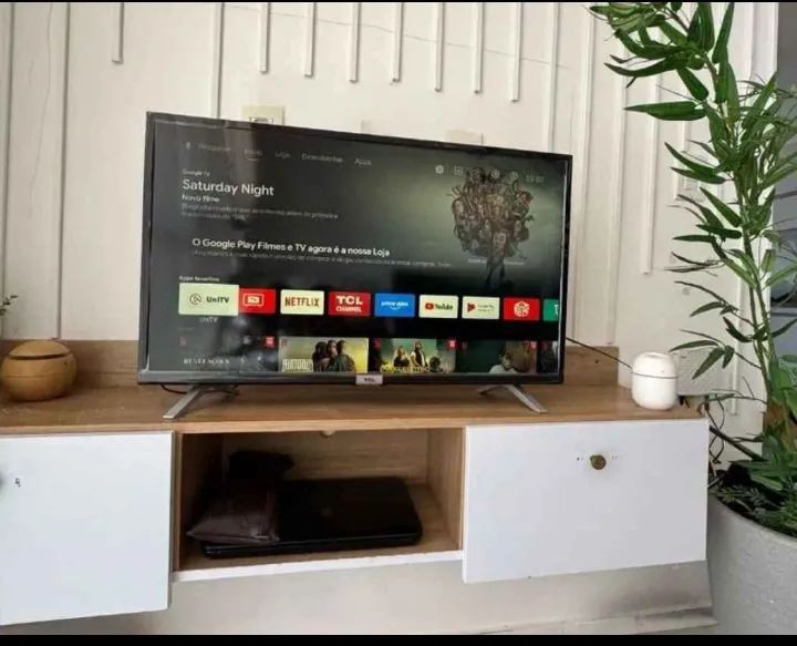 TV Smart TCL 32 polegadas com comando de voz Google assistente - TVs ...