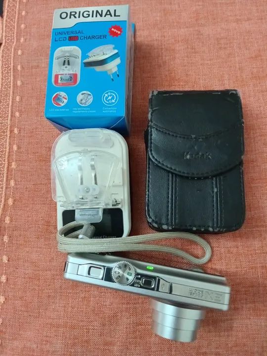 Câmera digital kodak 10.2 M340 - Foto 4