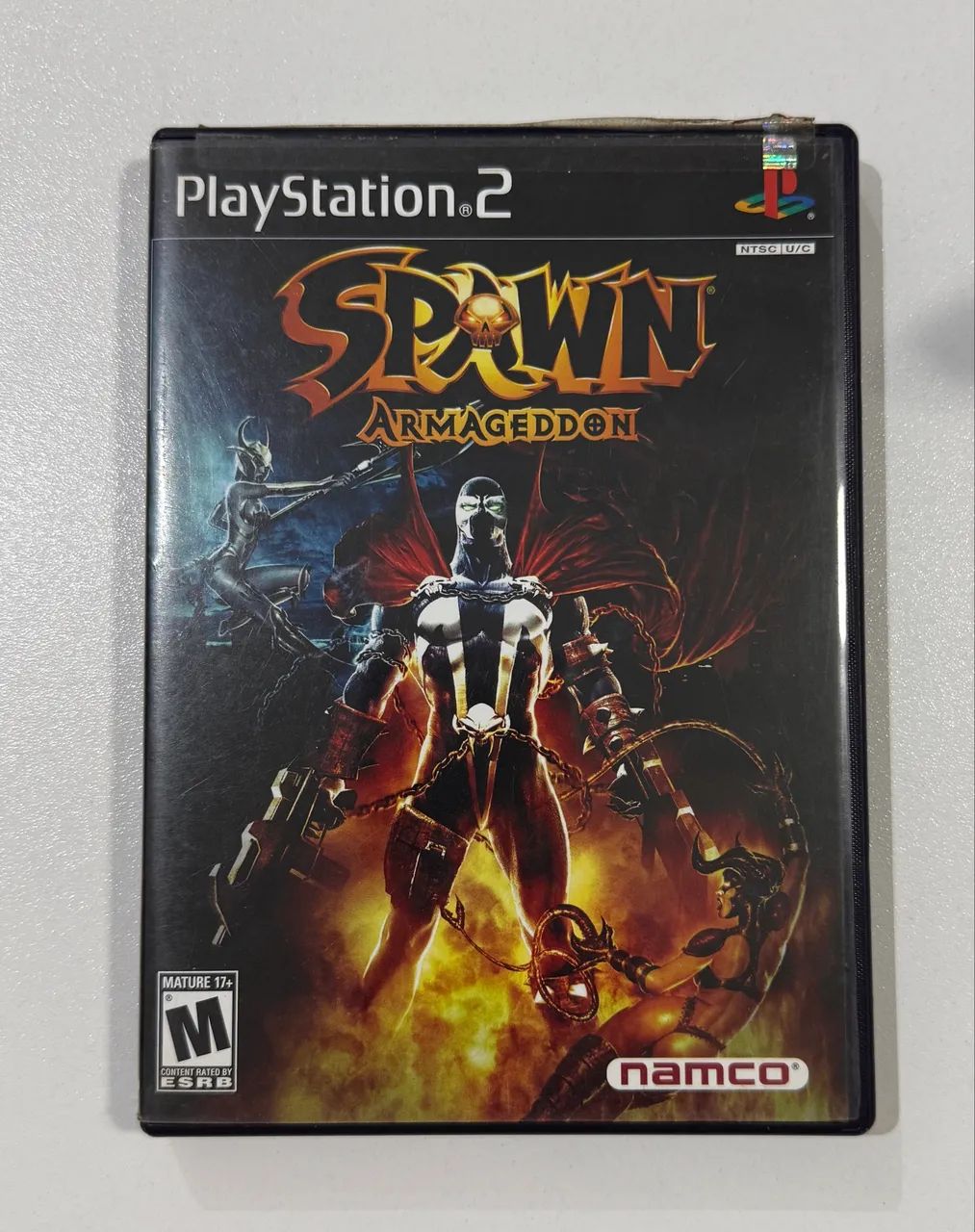 Jogo Spawn Armageddon Para PS2
