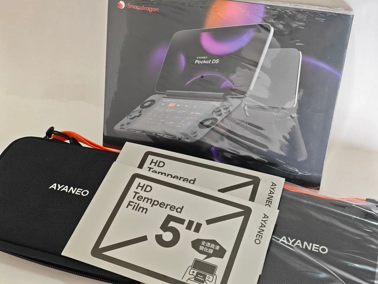 Ayaneo Pocket DS 16gb 512gb (Lançamento!) - Consoles de Vídeo Game