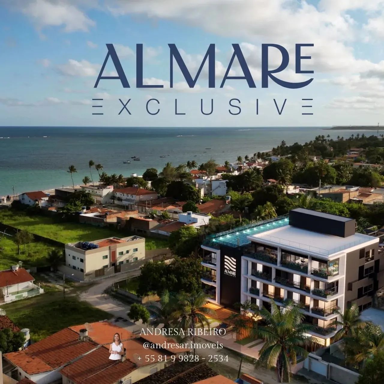 Flat em Tamandaré  A 2 Passos da Praia, Entrega Próxima, Lazer Completo!
