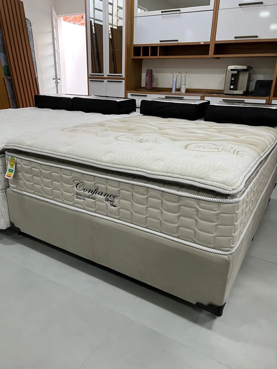 Colchão Casal Molas Ensacadas 32cm ULTIMA PEÇA