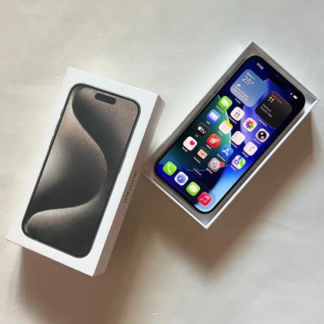 iPhone 15 Pro 256GB (Impecável) - Foto 3