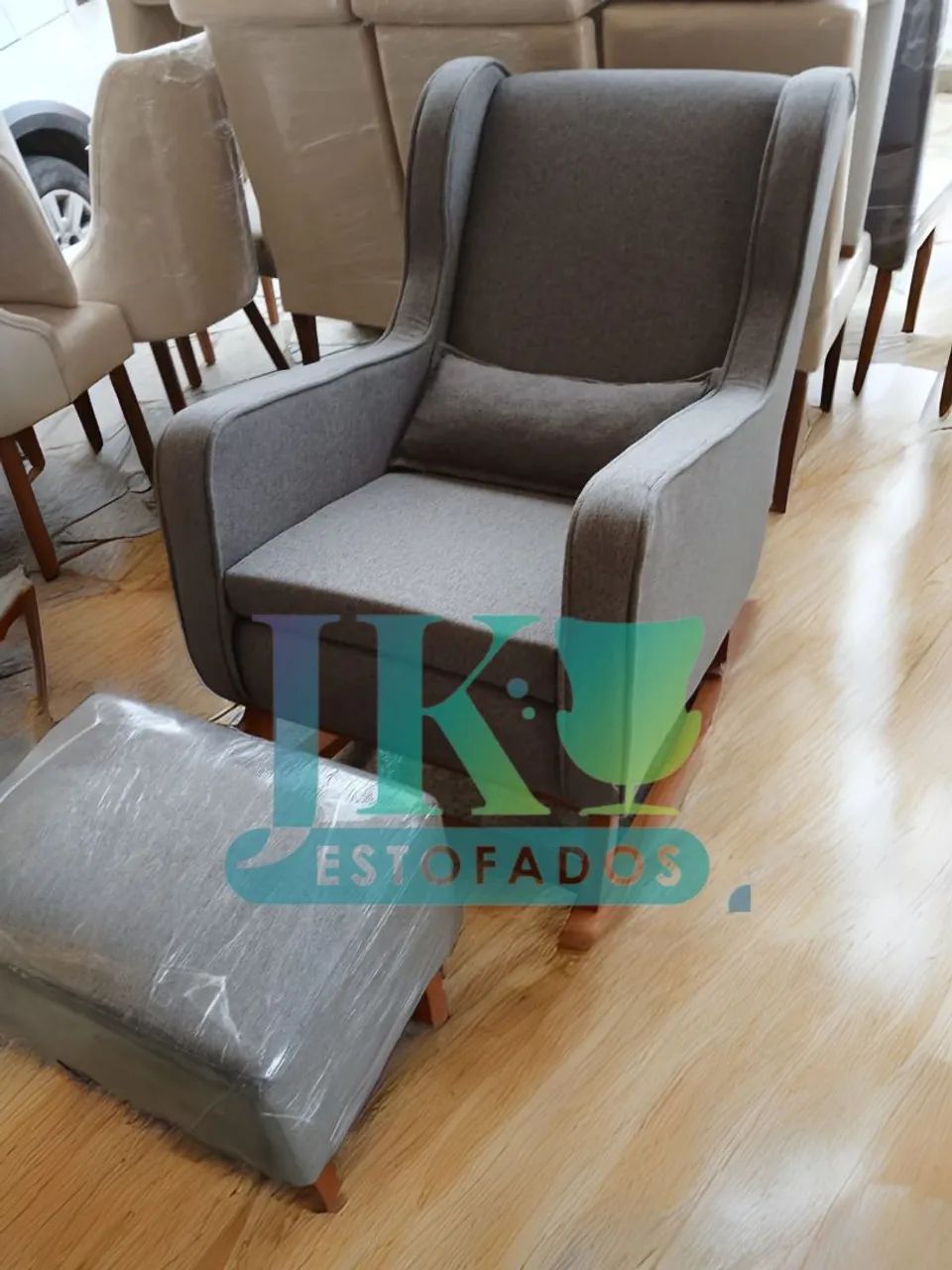 Poltrona para amamentação  - Foto 3