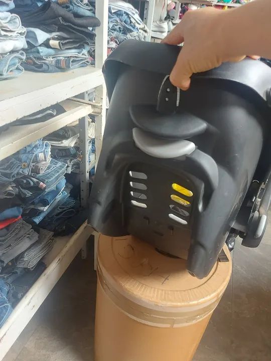 Cadeirinha de Bebê - Bebê Conforto - Marca Cosco - Foto 4