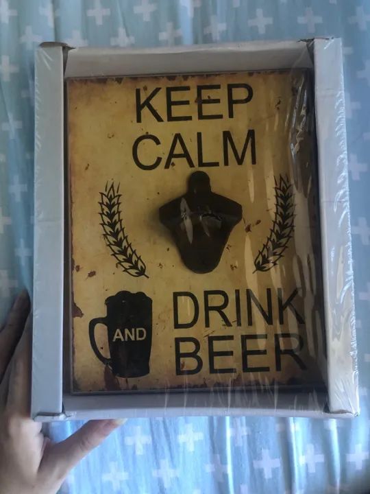 Quadro abridor de lata/garrafa de cerveja  - Foto 2