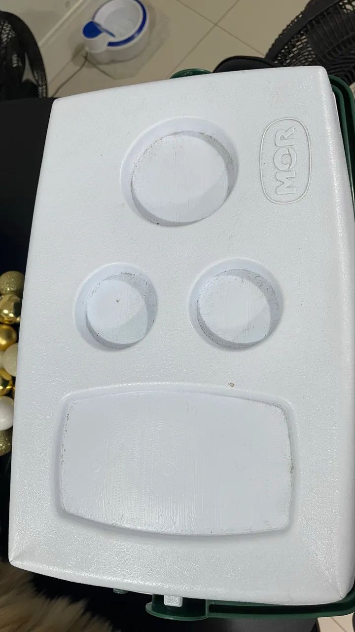 Caixa Térmica Mor34L ou 50 latas de 350ml - Foto 4