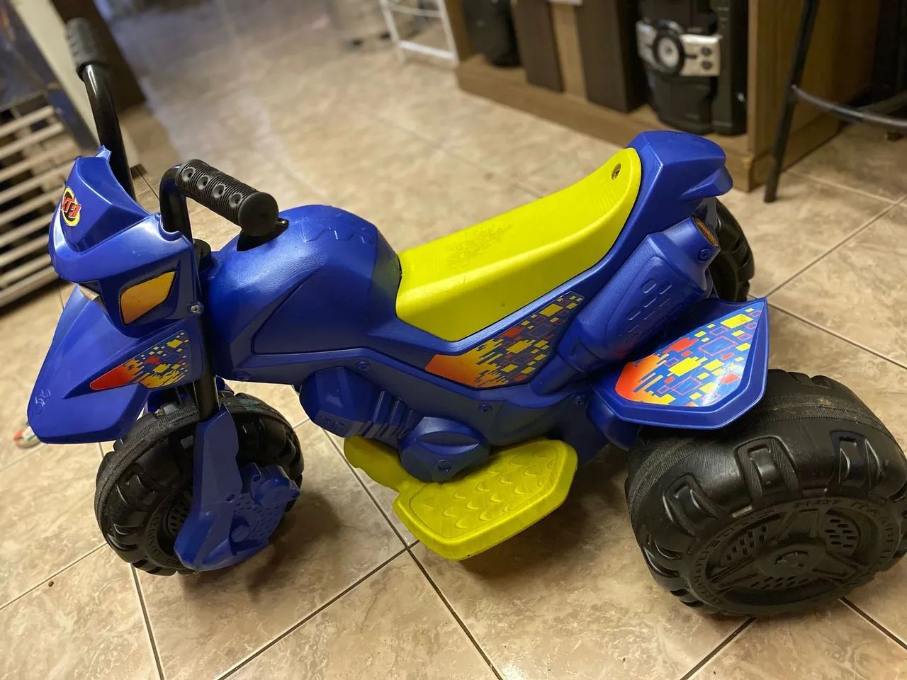 Moto Elétrica Infantil XTB - Foto 5