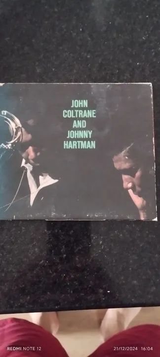 CD John Coltrane e Johnny Hartman