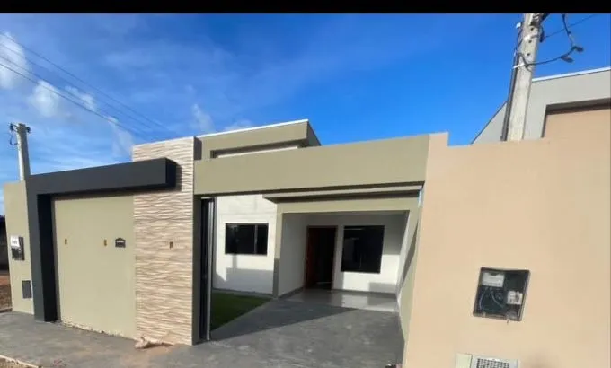 Casa a venda no bairro Cruviana