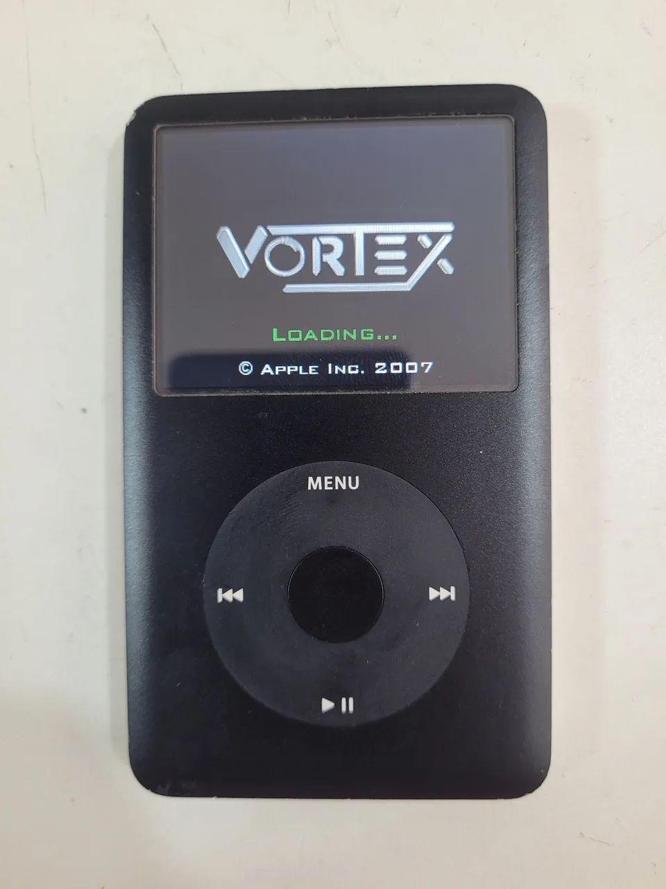 注文割引 prata e preto A1238 80gb classic iPod - e Equipamentos ポータブルプレーヤー