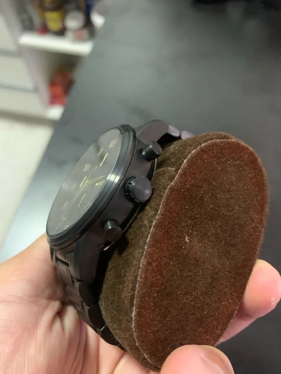 Relógio Hugo Boss Preto Original - Foto 4