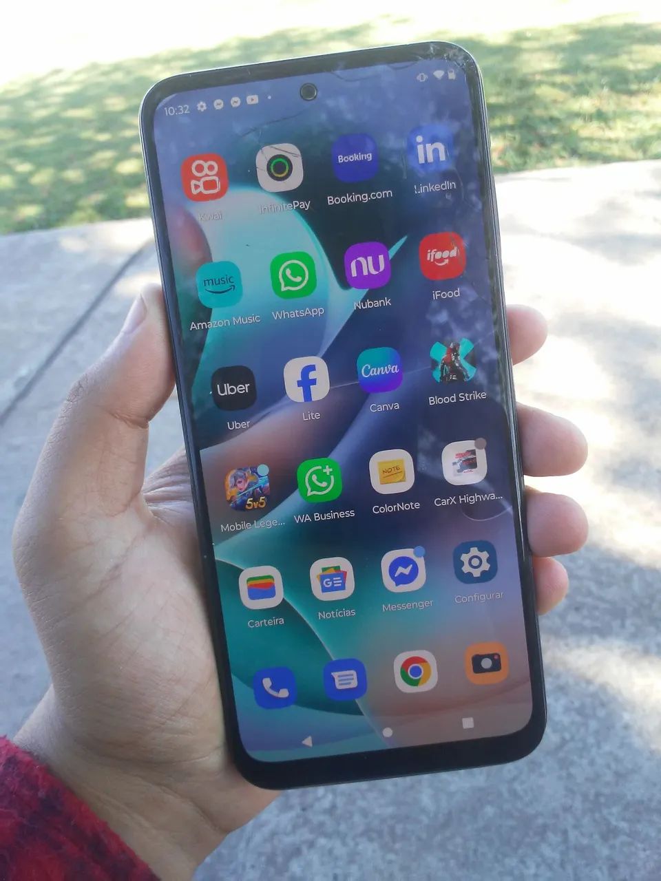 Motorola Moto G41 128GB Tela OLED NFC Top