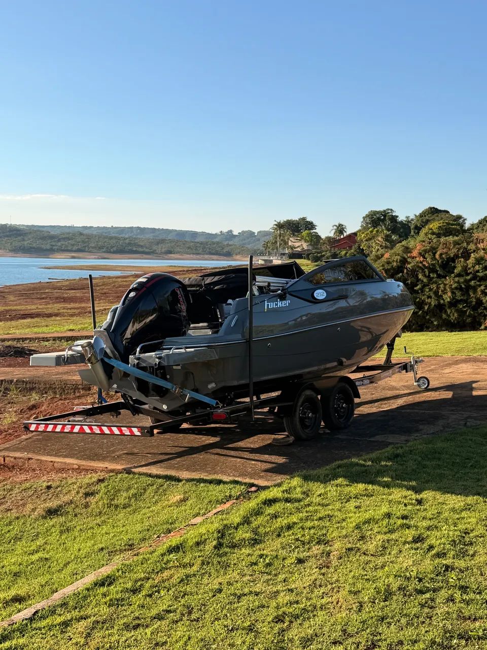 Focker 212 CHROME 2025 (Fibrafort)  - Foto 5