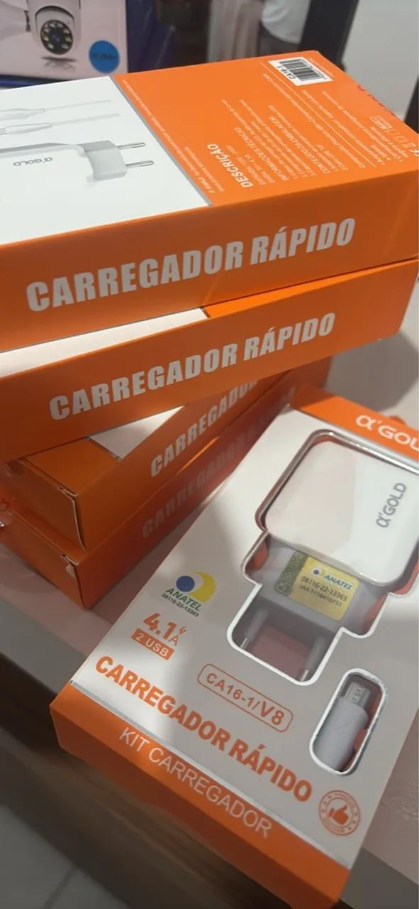 Carregador turbo para celular  - Foto 5