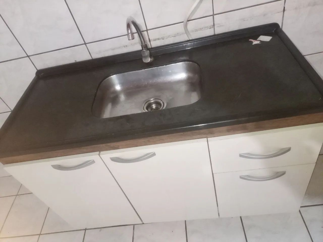 Armário de Cozinha com Pia e Gave vouta - Foto 4