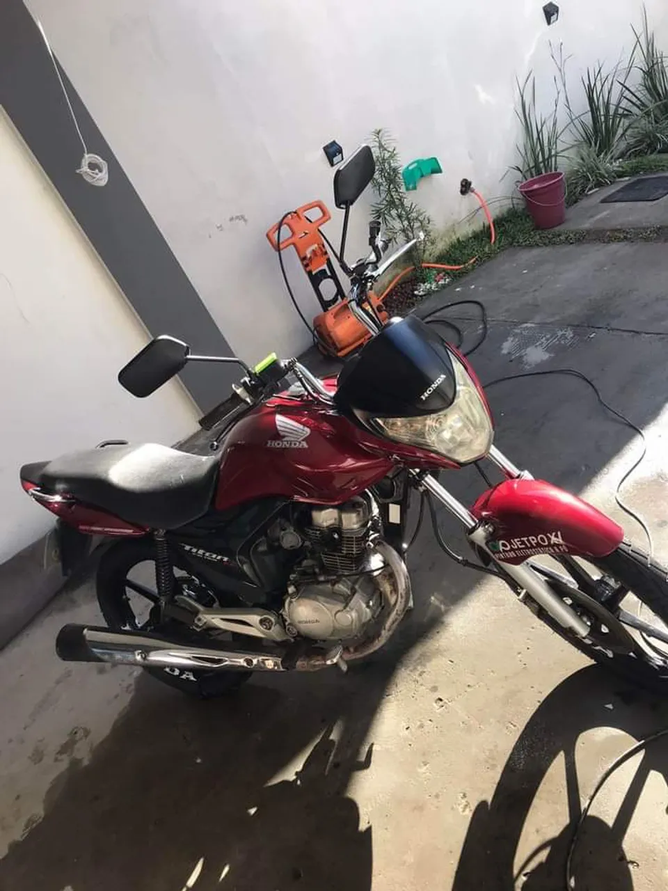 Honda CG 150 ESD Mix 2011
