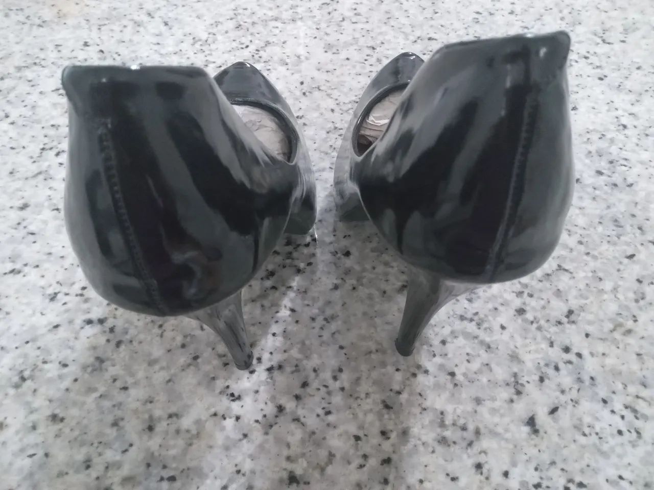 Scarpin Vizzano Preto Elegante - Foto 5
