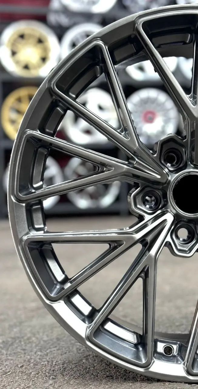 Rodas aro 18 tala 8 furação 5x114