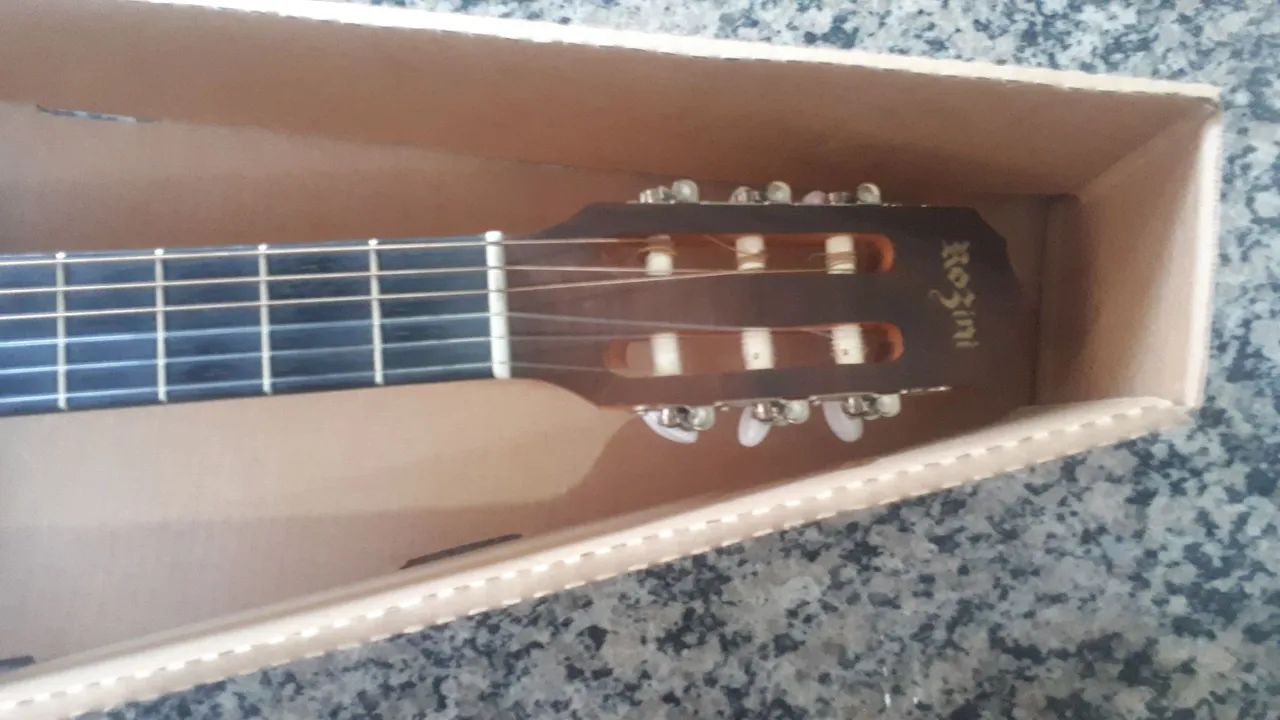 Violão Rozini Elétrico  - Foto 2