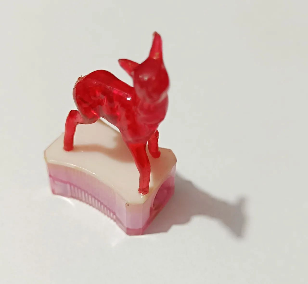 4 Apontadores de lápis com figuras infantis - bichinhos  - Foto 5