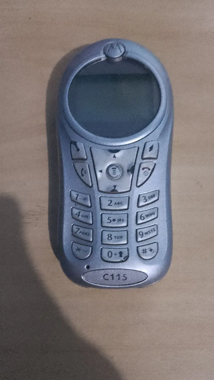 Vende se relíquia para colocionadores.
