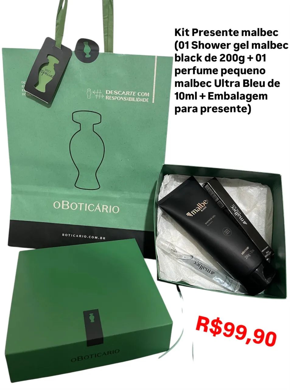 Kits para presentes O Boticário, a partir de R$49,90 (tenho outros também). - Foto 5