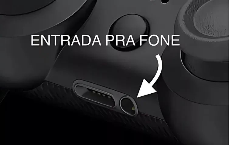 Controle Joystick Compatível com PS4. PC e SmarTV - Foto 4