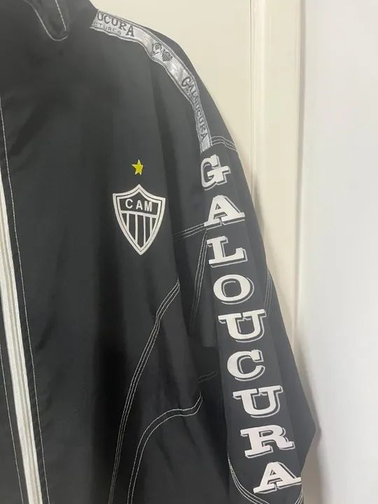 Jaqueta GALOUCURA Preta 2006 - raridade - Foto 2