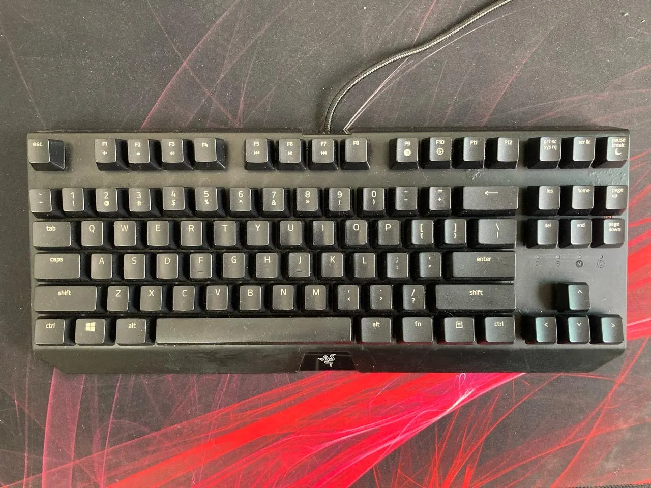 Razer Blackwidow X TE CHERRY MX BLUE