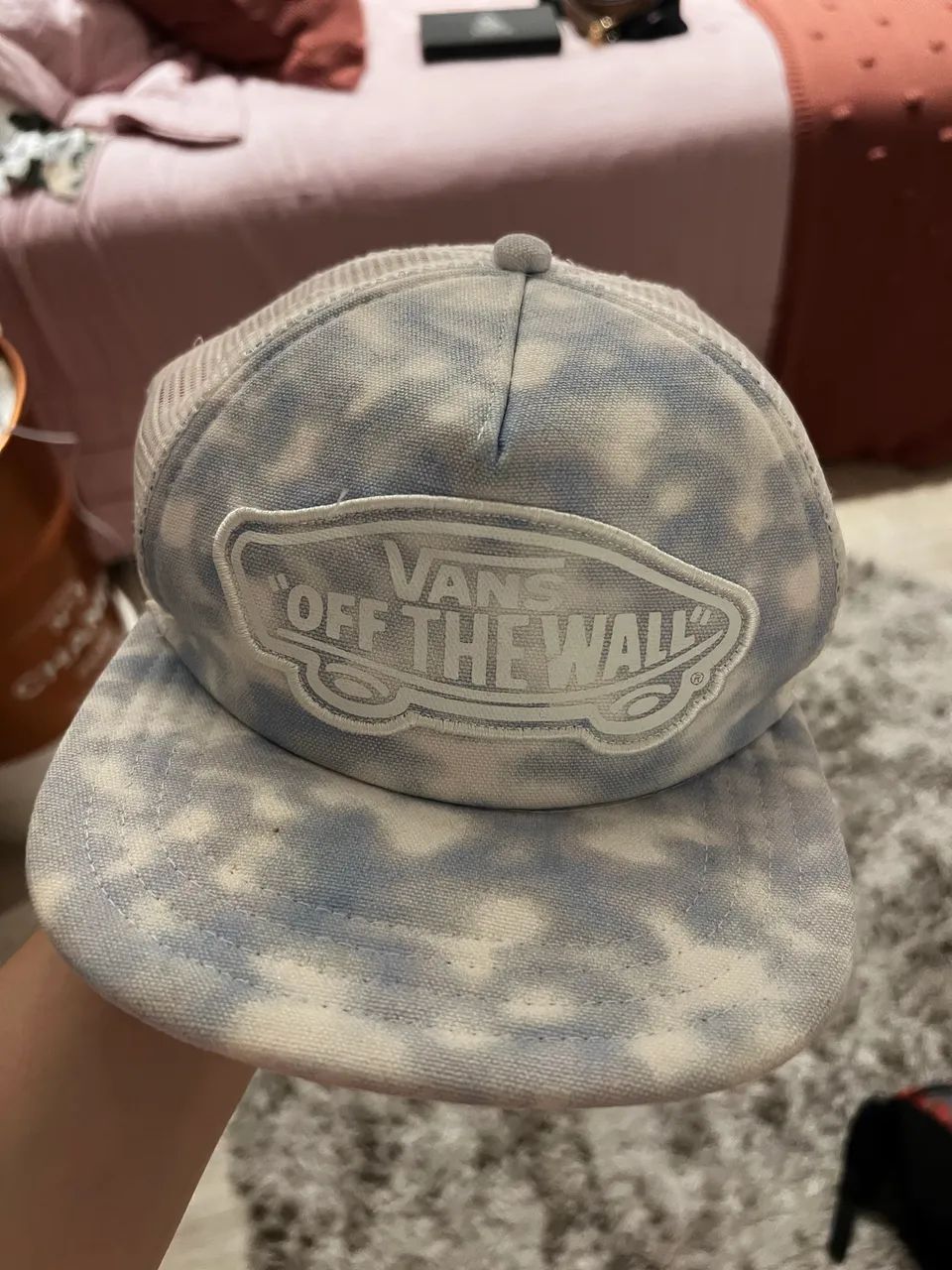 Boné Vans (original) Aba reta 