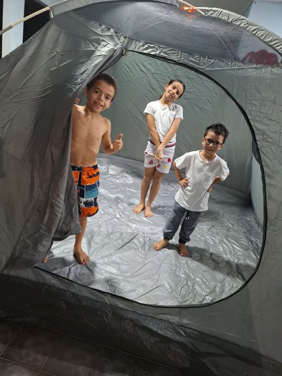 Barracas para acampamento - 5 pessoas - Foto 4