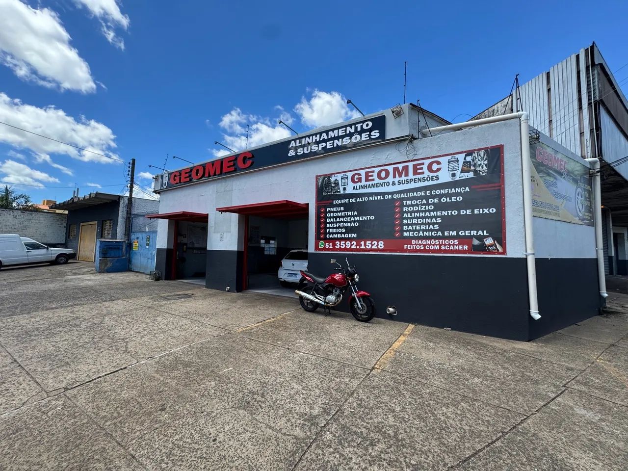 Equipamentos para Oficina Mecânica