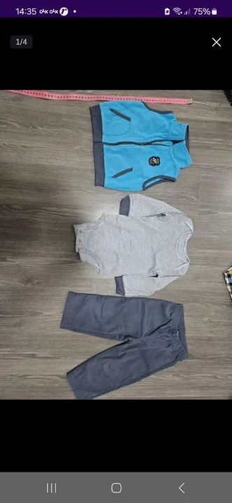 Kit Carters 18 meses menino - Foto 5