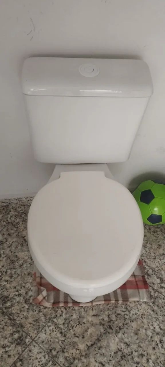 Vaso Sanitário com Caixa Acoplada - Foto 2