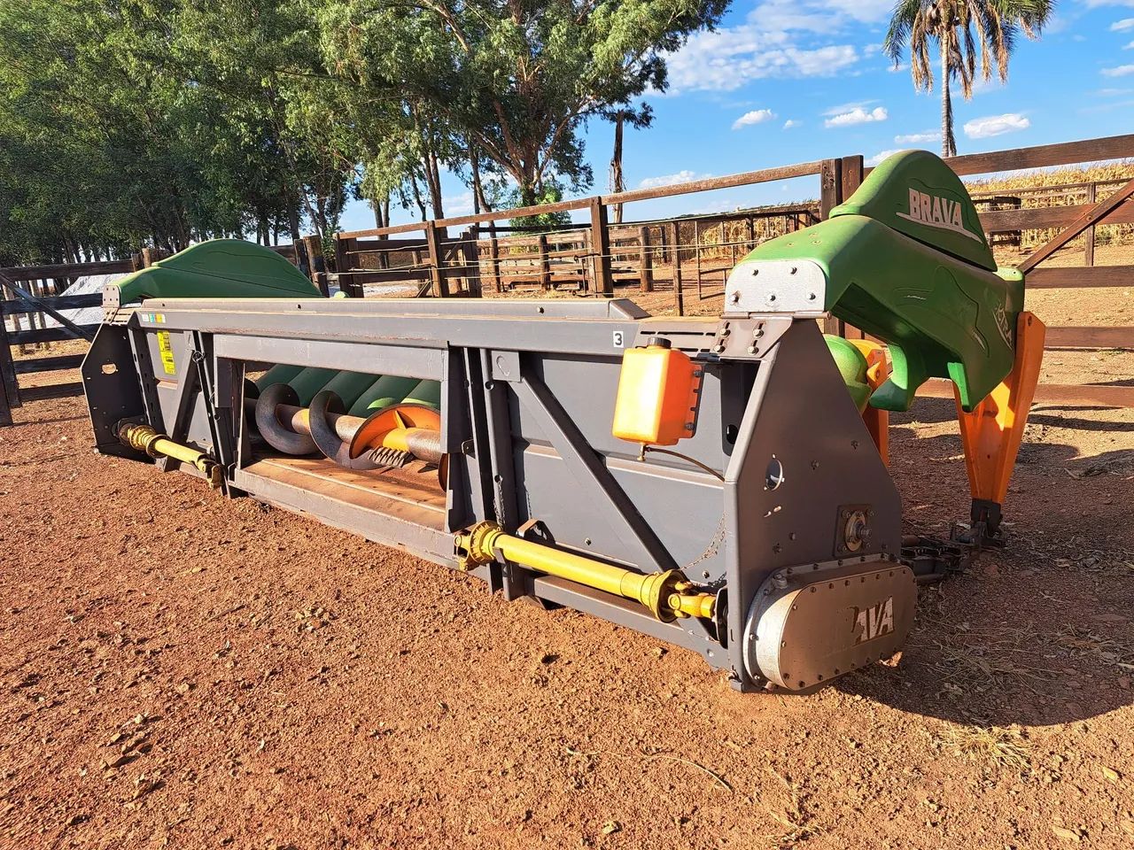 Plataforma de milho 11L  Stara Brava 4980 Elektra - Foto 4