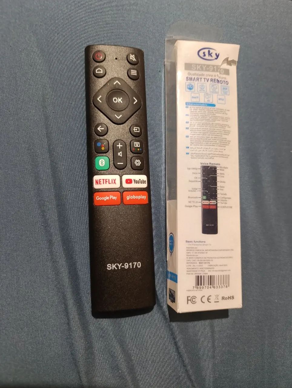 Controle universal smartv 