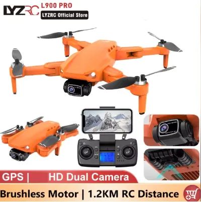 NOVOS - Drone L900 Pro SE, Com Câmera, GPS, 1 Baterias, Hélices reservas.