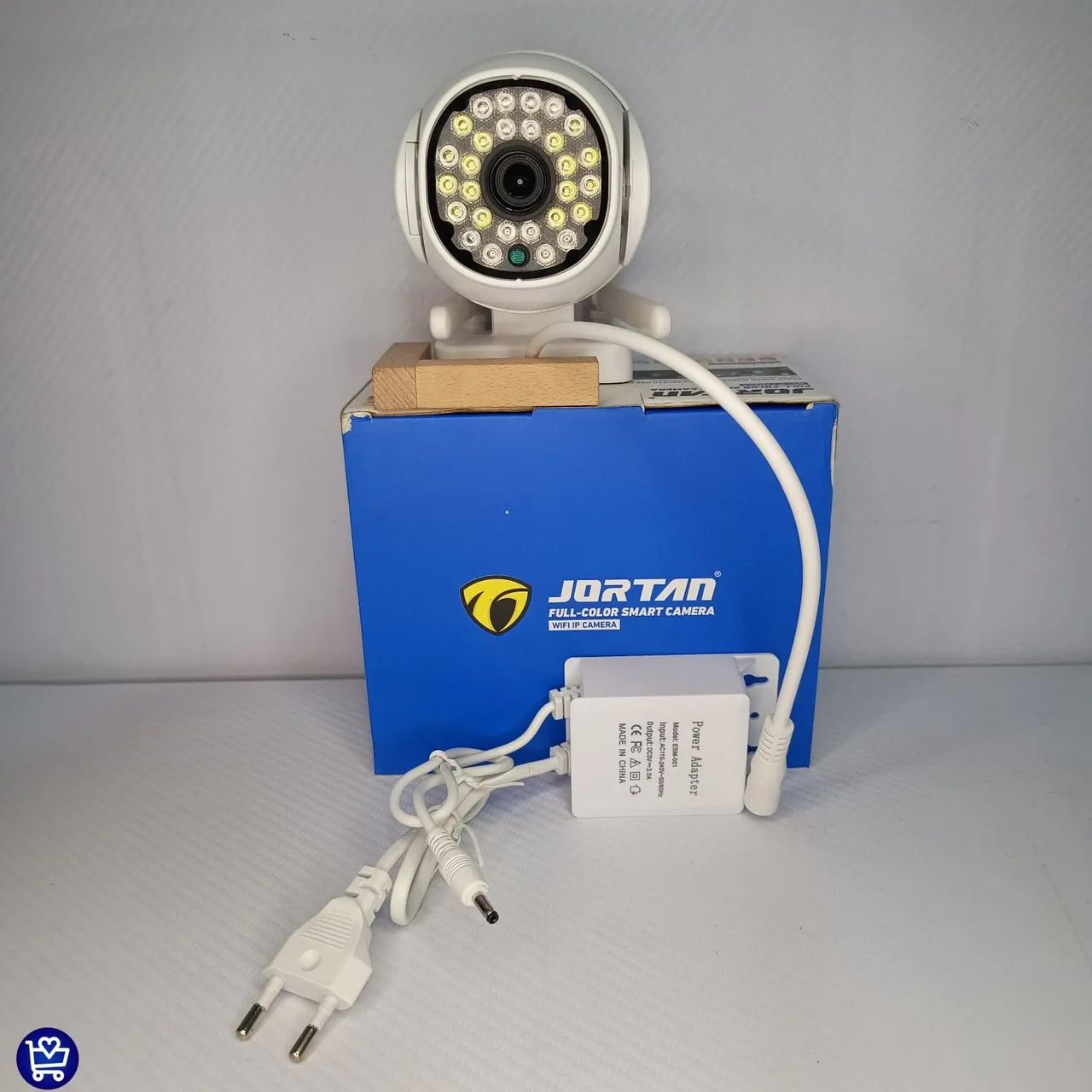 Câmera de Segurança Wi-Fi Full HD 1080P - JORTAN - Foto 3