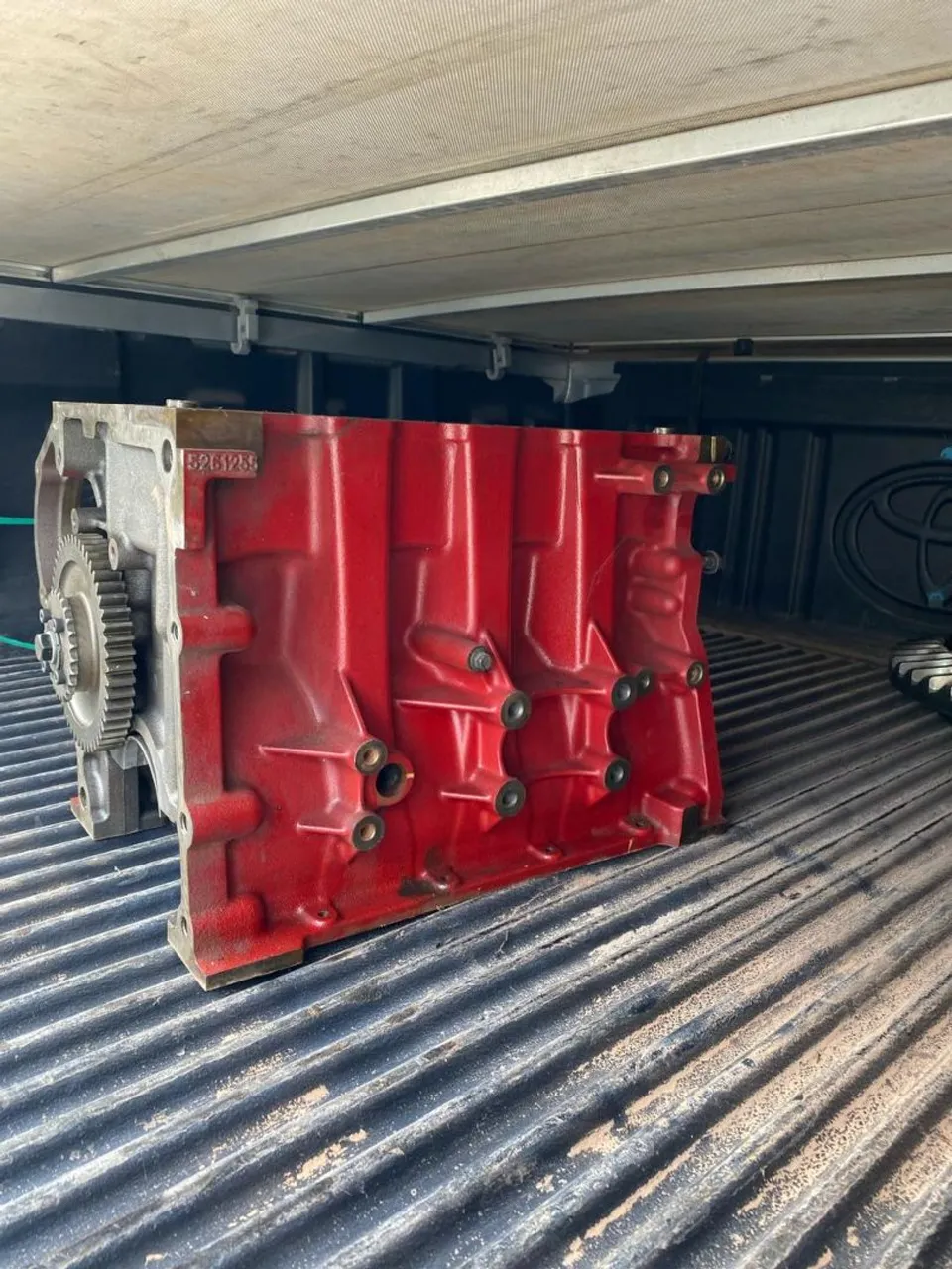 Bloco do Motor + cabecote F4000