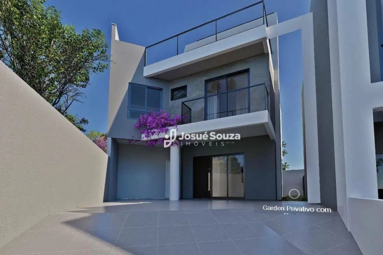 Casa com 3 dormitórios à venda, 205 m² por R$ 1.745.900,00 - São Lourenço - Curitiba/PR