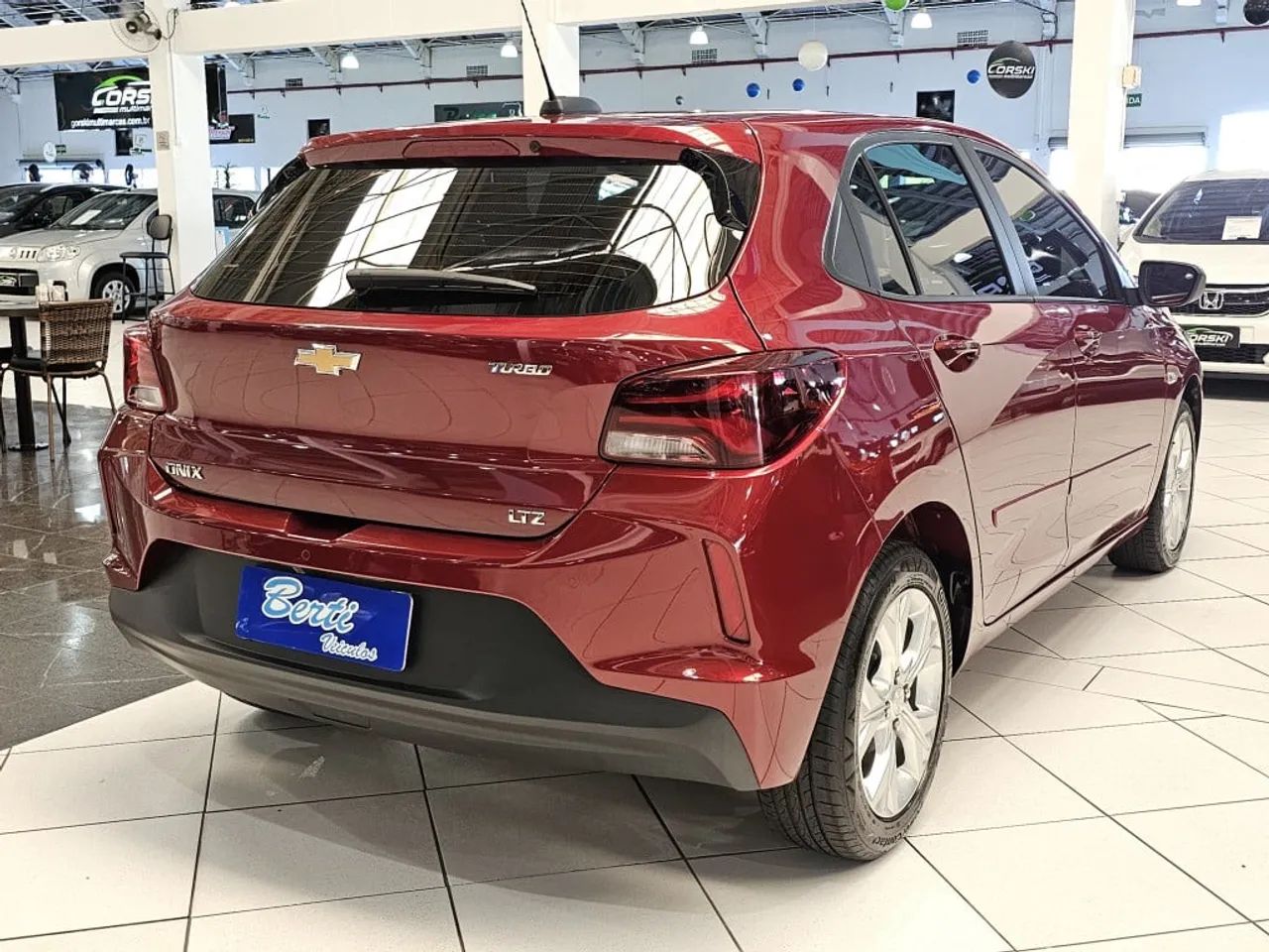 CHEVROLET ONIX 1.0 TURBO FLEX LTZ AUTOMÁTICO - Foto 2