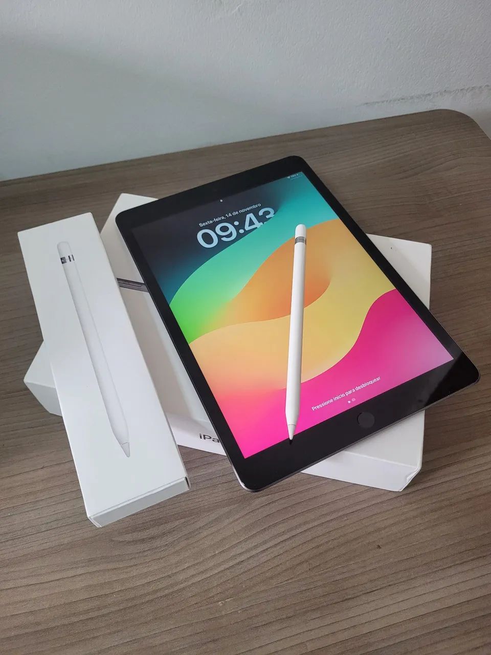 iPad本体 + Apple Pencil 128GB Apple Pencil (USB-C) para iPad - Caneta Touch para Kindle, E