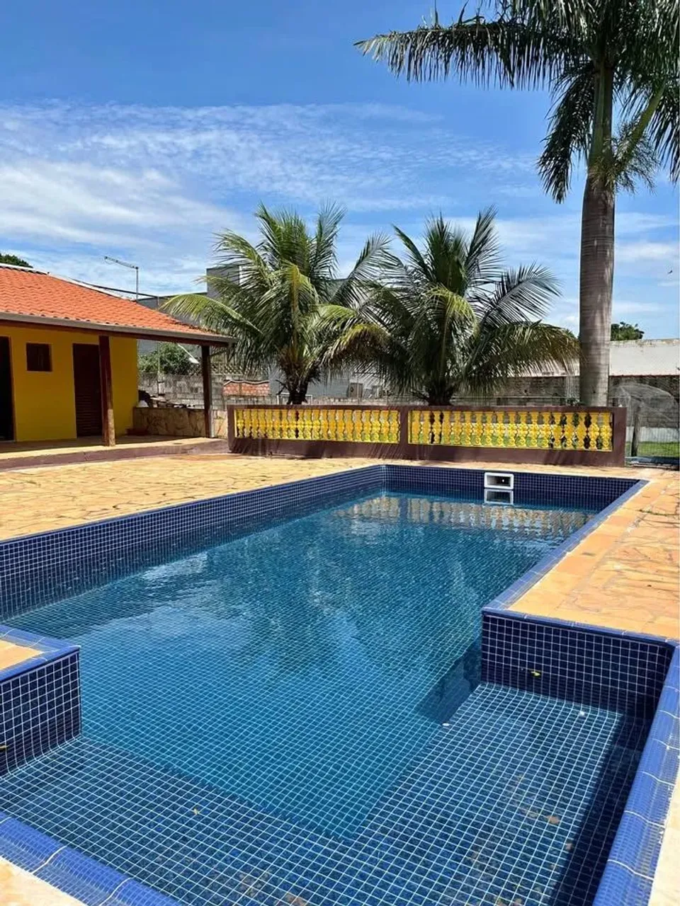 Chácara à venda com 240 m² e 3 dormitórios em Bom Jardim Araçariguama/SP