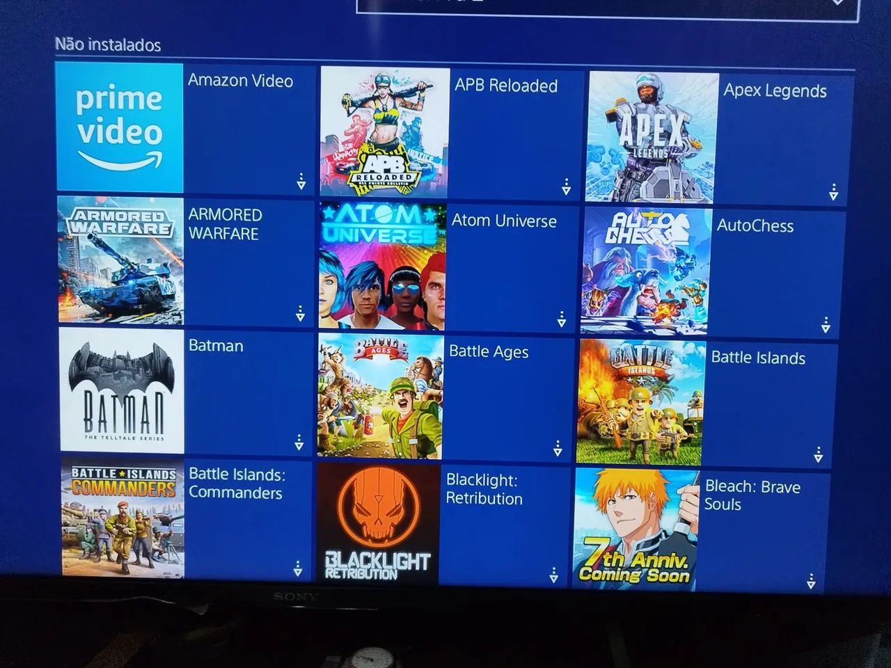 Ps4 Slim 1TB com HDR + 80 Jogos - Foto 2