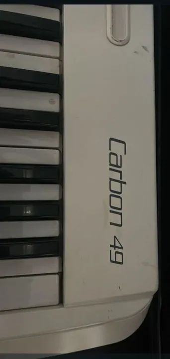 teclado-controlador-midi-usb-samson-carbon-49-teclas-_JM, semi novo <br>Valor 950 reais - Foto 3