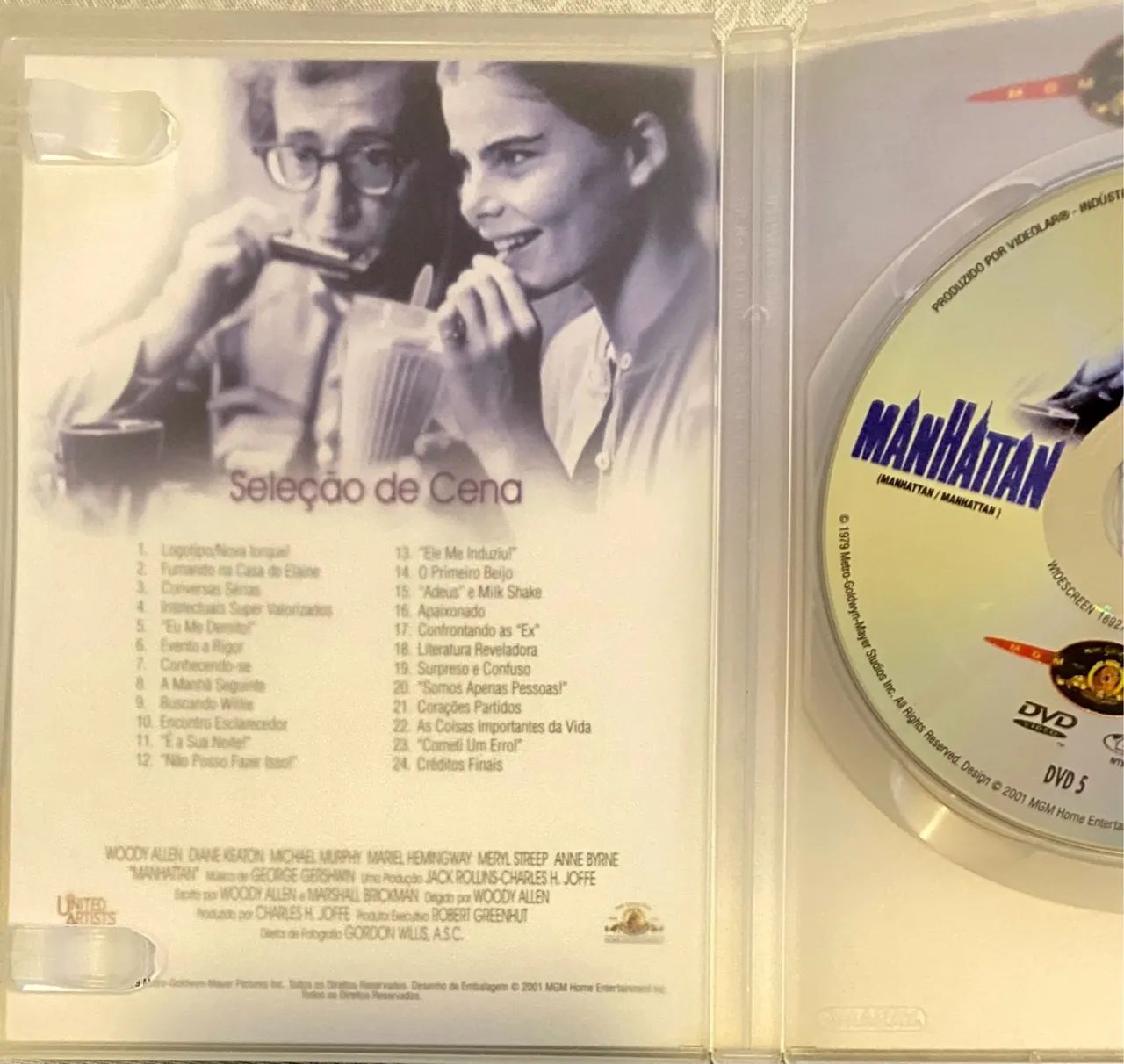 Coleção de DVDs Woody Allen - Foto 2